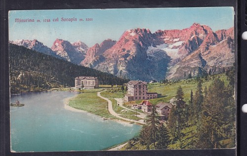 Cartolina misurina sorapis - cartolina,