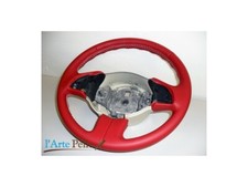 Fiat 500 genuine red leather