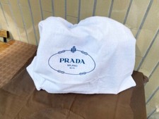 Borsa originale PRADA – Art. B6010 – Nero spazzolato, con certificato (1997)