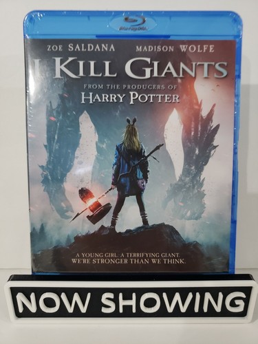Kill giants blu ray new - kill,