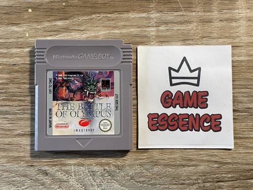 The battle olympus nintendo - olympus,