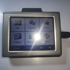 Garmin Nuvi 350 NA Argento Touch Screen Portatile 3.5" Display LCD Navigatore GPS.