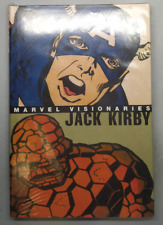Jack Kirby Marvel Visionaire Cartonato Lingua Originale