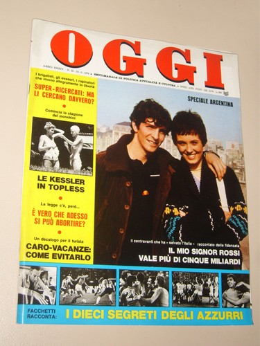 OGGI=1978/25=MONDIALE