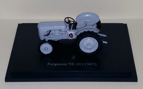 Hachette trattore - 1/43,