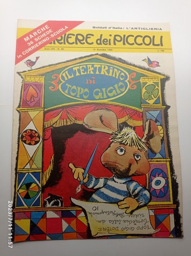 Comic corriere dei petiti year - comic,