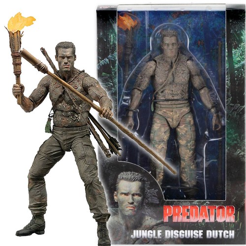 Modellino neca predator jungle - modellino,