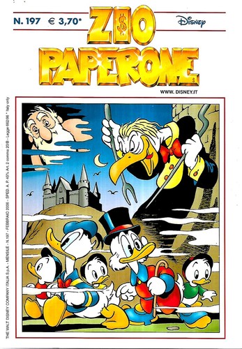 Zio paperone serie - paperone, 197