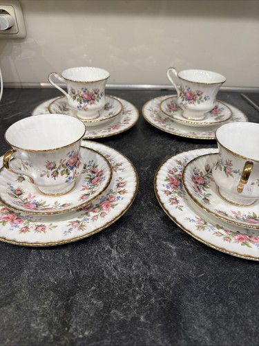 Paragon moss rose vintage fine - rose,