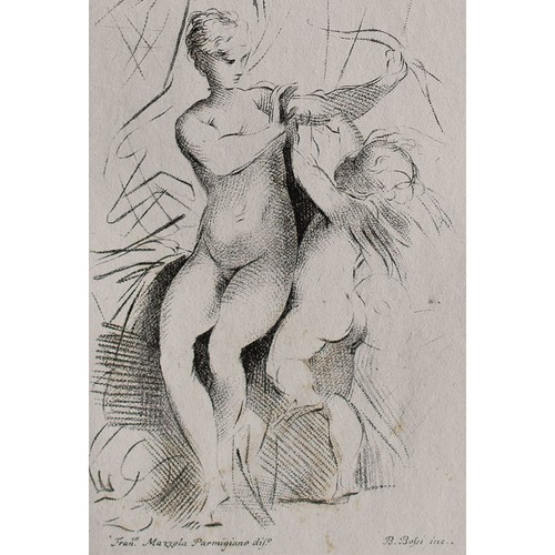 Benigno bossi parmigianino - bossi, da
