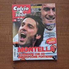 rivista calcio2000 n 88 anno 2005 - con scritte all'interno - molto usato