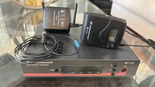 Sennheiser 100 rcvr - g3,