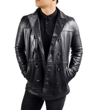 Giacca di pelle "Sottomarino"