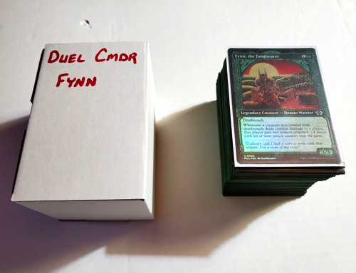 Magic the gathering fynn - -,