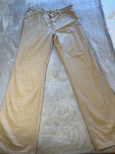 Pantaloni vintage levi white - pantaloni,