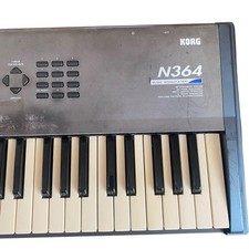 JUNK Korg N364 61 tasti tastiera sintetizzatore strumento musicale importazione Giappone