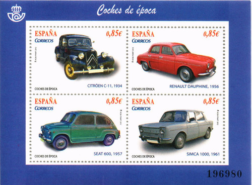 Spagna 2012 auto citroen - 2012,