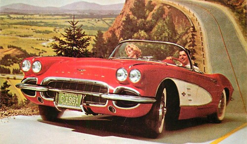 Cartolina pubblicitaria 1961 - pubblicitaria,