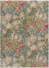 Tappeto vintage floreale