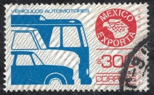 1987 MEXICO Sc #1136a - 300