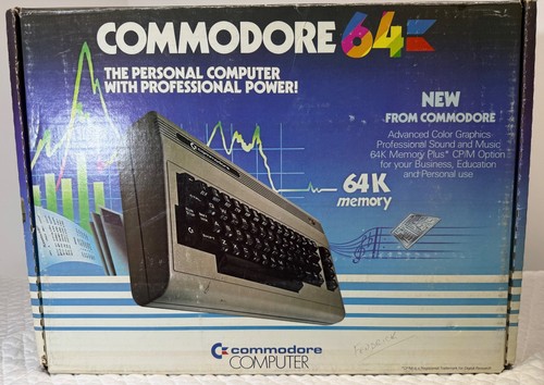 Commodore rare computer - computer, in