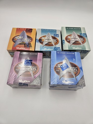 Lotto skybox star - di, trek