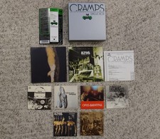 Cramps Records Single Box Mini