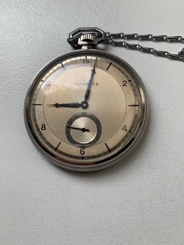 Tavannes orologio tasca - tavannes,