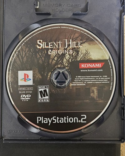 Silent hill origins - silent,