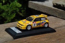 1/43 TRANSKIT SEAT IBIZA KIT CAR , RALLY BOUCLES SPA 1999, DUEZ HANDMADE