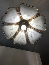 Lampadario Vintage Ottone