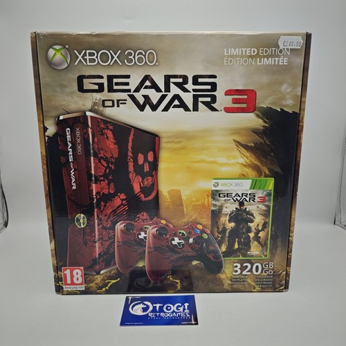 Console xbox 360 gears war - console,