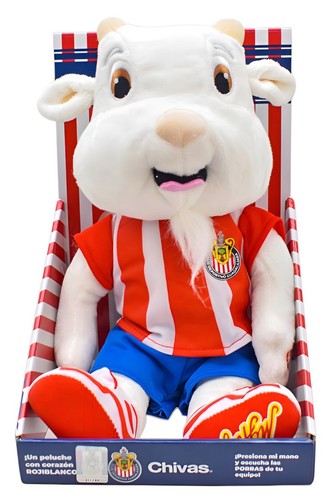 Chiva loca chivas peluche - loca,