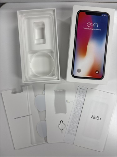 Iphone 256 bianco - x, solo