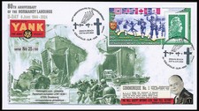 DEB24-3: FDC France D-DAY
