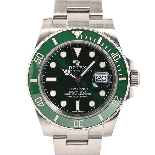 Rolex submariner 116610lv - rolex,