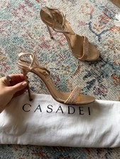 Sandali con tacco alto Casadei