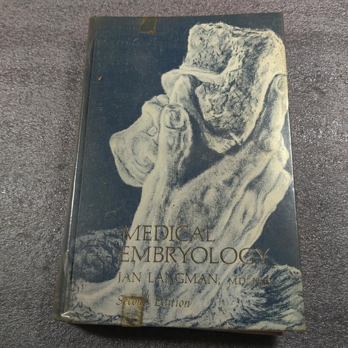 Vintage medical embryology jan - embryology,
