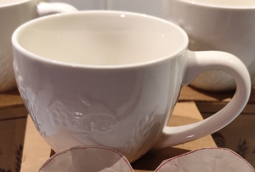 Mulino bianco tazza - bianco, 50°