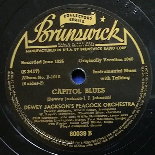 Brunswick riverboat jazz - brunswick, (new
