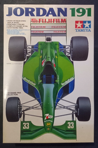 Tamiya jordan 191 33 - tamiya, 1/20