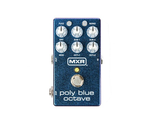 Mxr m306 poly blue - mxr,
