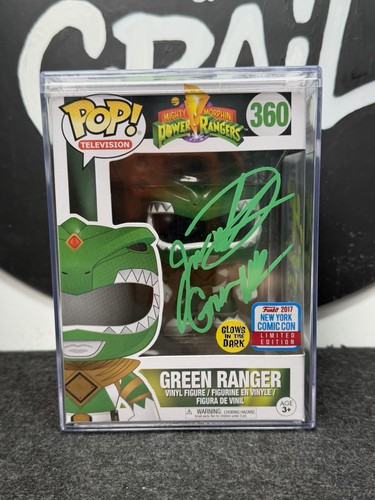 Jsa coa loa signed funko - loa, pop