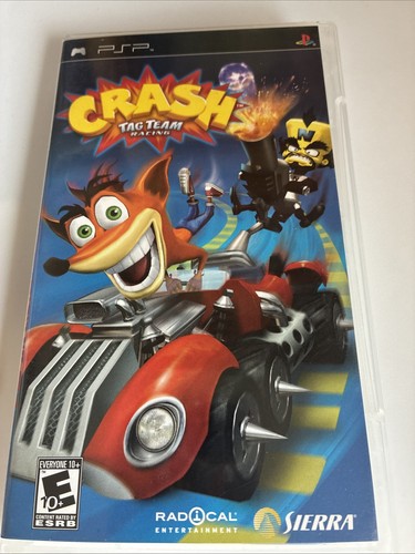 Crash tag team racing sony - tag,