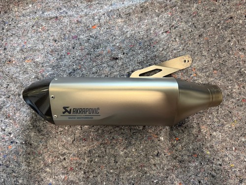 Scarico sportivo moto