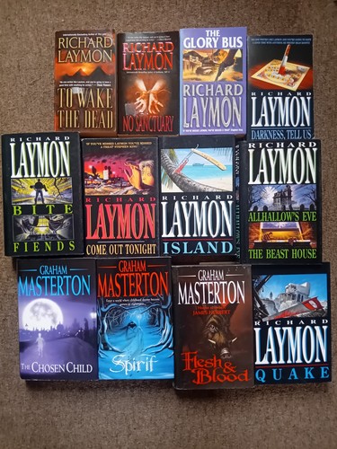 Richard laymon graham - richard,