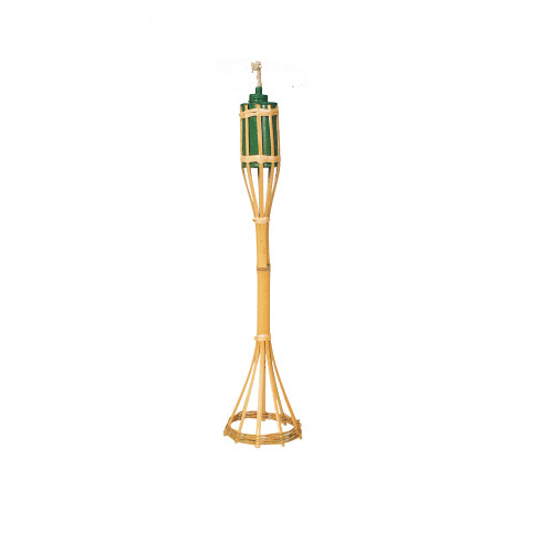 Torcia fiaccola bamboo cm - fiaccola, in