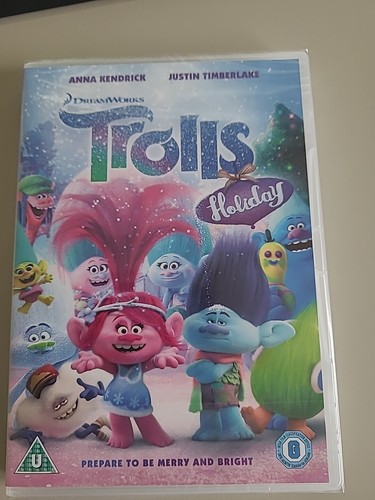 Trolls holiday dvd brand - dvd,