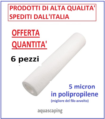 Filtri sedimenti 3 4 5 - , 3/4