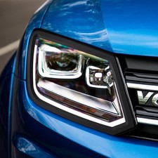 Mascherina faro proiettore listelli luce lampada per Vw Amarok 2010-2020